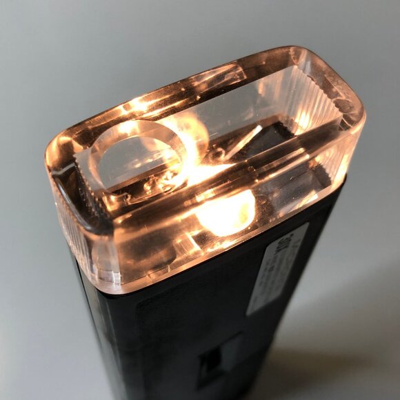 Vintage Radio Shack Micronta Illuminated 30x Handheld Pocket Microscope 63-851 - Picture 4 of 7